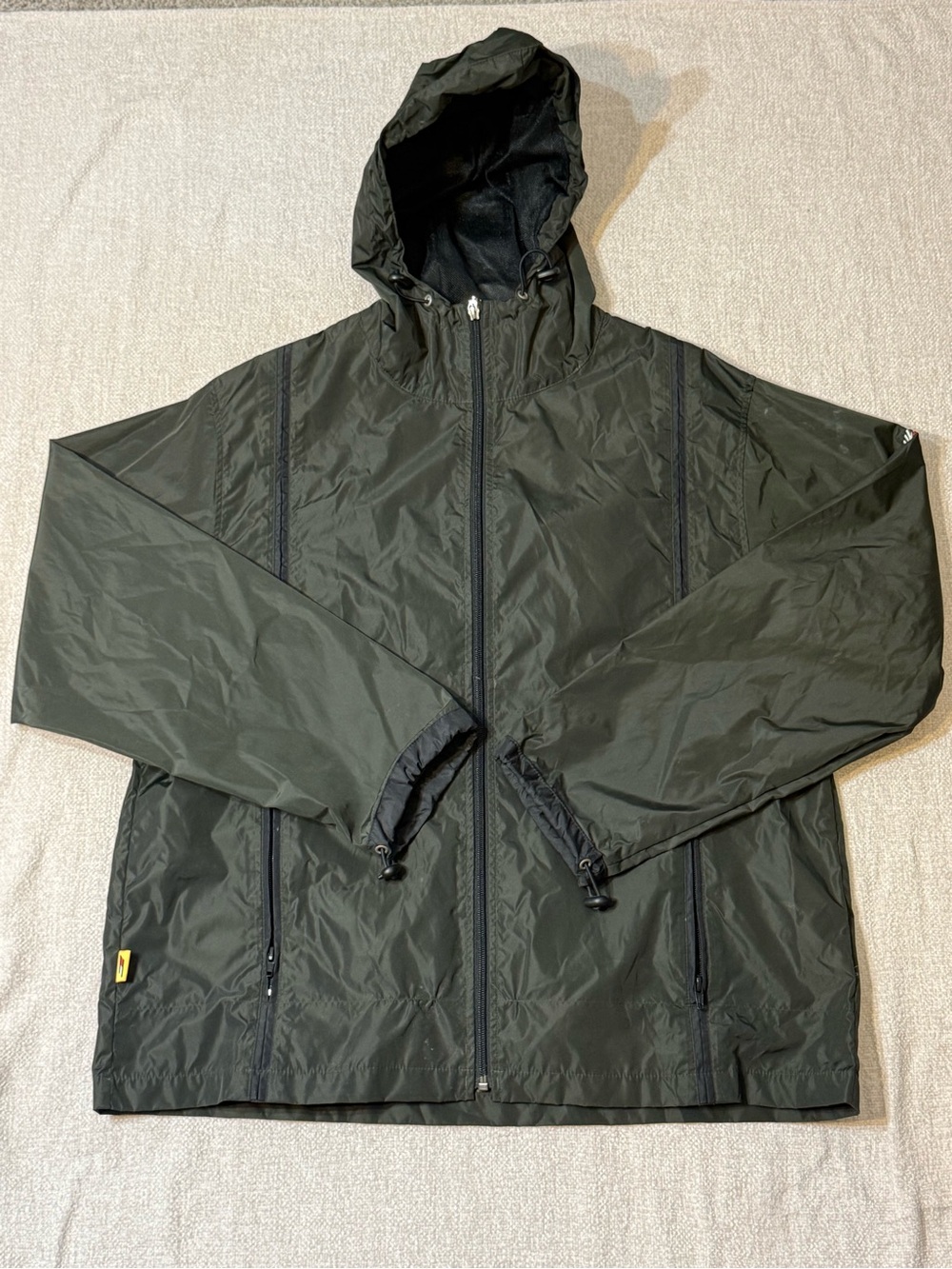 Tommy Hilfiger Athletics H85 Windbreaker Jacket L Vintage Y2K Gorpcore 90s